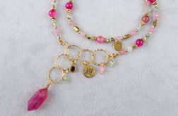 Naszyjnik Rose Éclat