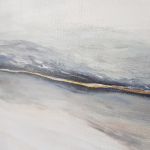 Przestrzeń ciszy-obraz arylowy formatu 60/60 cm - 