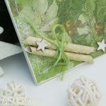 Wesołych Świąt- kartka z gwiazdkami - 