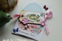 Kartka wielkanocna- różane święta rezerwacja