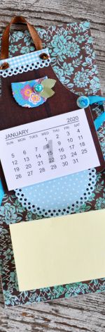 Lodówkowy zapiśnik z kalendarzem 2020 #5