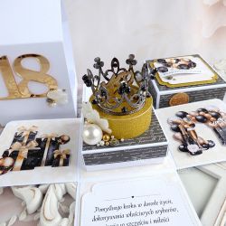 Exploding box z okazji 18 urodzin 534