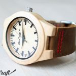 Drewniany damski zegarek RHEA - 