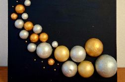 Akryl na płótnie "Kometa"