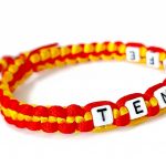 Bransoletka sznurkowa z napisem TENERIFE - 