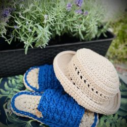 Kapcie relaksujące - projekt autorski - przyjemność dla stóp