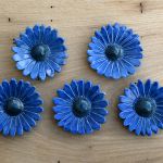 Niebieska margaretka typ 03 - 