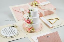 Box ślubny z tortem #8