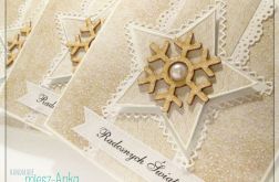 Kartka świąteczna z gwiazdką 6