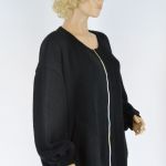 sweter - bluza z golden retriverem. - ciepły sweter