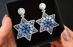 Kolczyki Gwiazdki "Aurora Star"