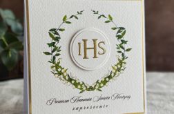 Ręcznie robione zaproszenia komunijne, 49