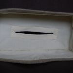 Lniana kanapa - chustecznik - 