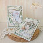 Kartka na chrzest ze zdjęciem "Cherished 2" - 