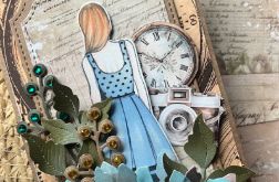 211,Kartka na urodziny dla dziewczyny