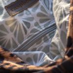 Torba z kieszeniami na ramię panterka - 