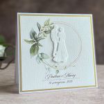 Kartka ślubna z pudełkiem i kopertą, WA 23 - Kartka ślubna z pudełkiem i kopertą