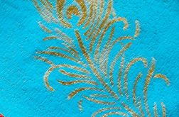 Wiklinowe siedzisko ze schowkiem do przedpokoju, sypialni, boho, półka GRATIS