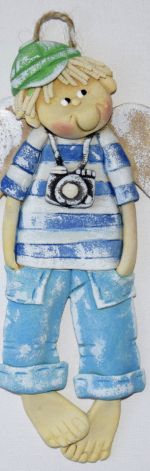 Zrobię zdjęcie - anioł z masy solnej