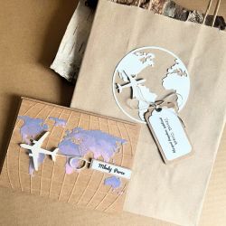 208,na ślub w szczęśliwą podróż w pudełku z torebką