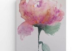 Mak-akwarela formatu 24/18 cm