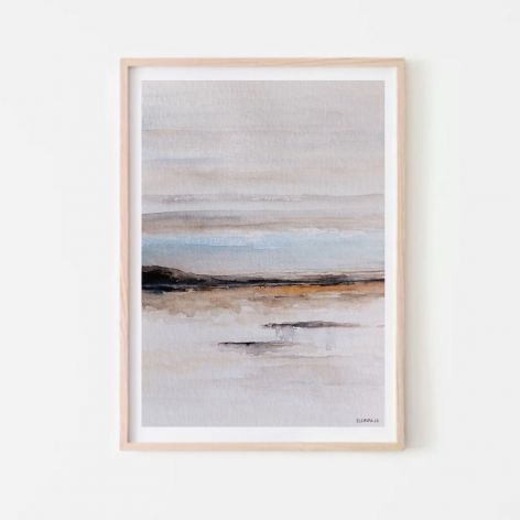 Pejzaż 7-akwarela formatu 32x24 cm 
