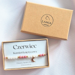 Bransoletka urodzinowa - czerwiec - 2