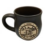 Kubek Ceramiczny 300 ml ze Znakiem Zodiaku Ryby – Rękodzieło  - 