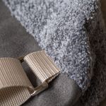 Szary duży składany plecak kurierski w kwiaty I - 