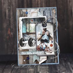 Sto lat, mistrzu! - urodzinowa kartka dla Niego