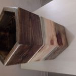 półka heksagon plaster miodu - półki
