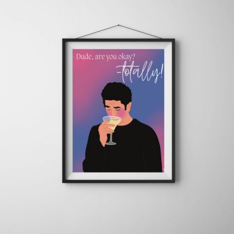 Plakat Ross 60x40