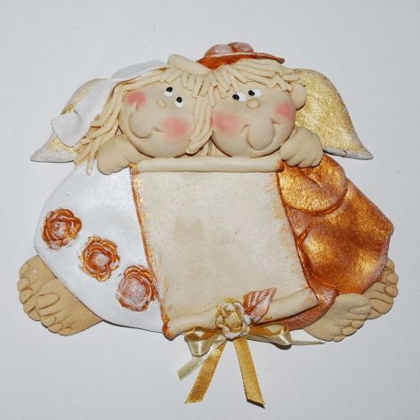 Tu i teraz: Tak!... anioły ślubne