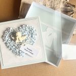 070,kartka w pudełku na chrzest św. z torebką - 070,kartka w pudełku na chrzest św. z torebką