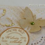 Kopertówka ślubna- beżowa rapsodia - 