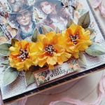 Kartka Steampunk "Best Wishes" (51) - kartka ślubna