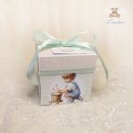 Exploding box chrzest "Tiny Miracle" GOTOWY - 