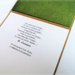 Kartka ślubna w zieleni-ażurowe serce - kartka z gotowymi życzeniami