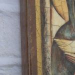Obrazek na płótnie - Ikona Pneumatofora - złocenia