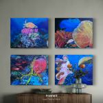 Underwater kompozycja 4 obrazow - 