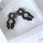 kryształy swarovski kolczyki sutasz - 