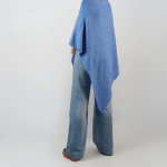 Ponczo damskie, eleganckie klasyczne na prezent - 