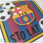 Kartka dla fana FC BARCELONA - 2 - Kartka, piłkarska