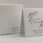 Kartka na ślub z pudełkiem i kopertą, WP 26 - Kartka na ślub z pudełkiem i kopertą