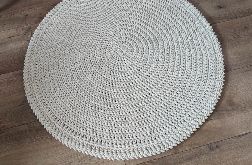 Dywan okrągły ze sznurka bawełnianego 100cm