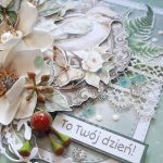 Kartka z ptaszkiem - Z boku