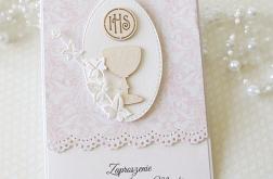 Zaproszenie komunijne wz.1b