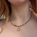 ENERGIA SŁOŃCA I RÓWNOWAGA EMOCJI. Naszyjnik z kamieni naturalnych - 