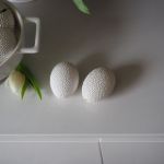 KOLEKCJA ROSA KURZA PISANKA - BIAŁA PISANKA
