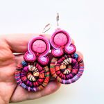 Lilly Masai kolczyki sutasz - 